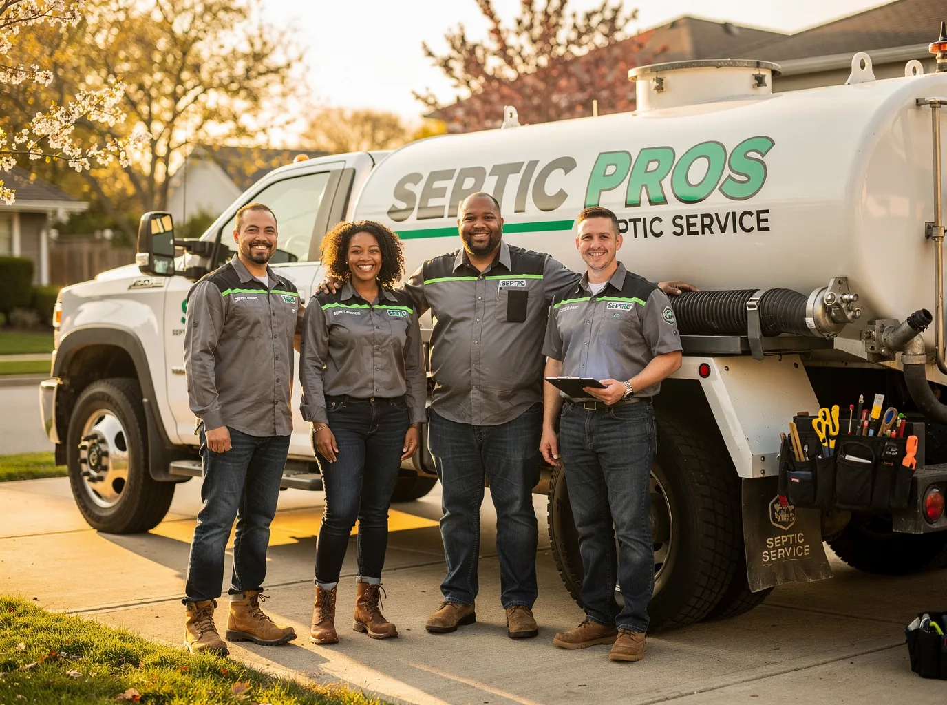 Septic Tank Pumping company in Golden, IL