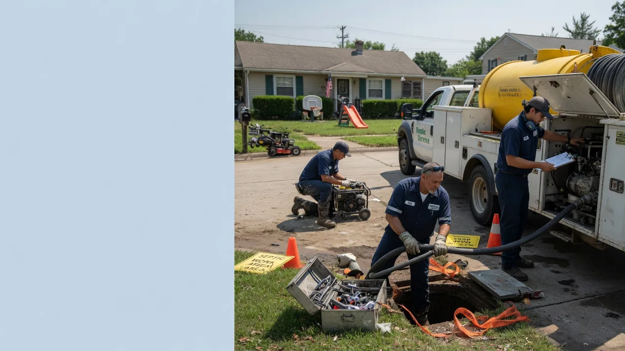 Septic Tank Pumping in Golden, IL near me